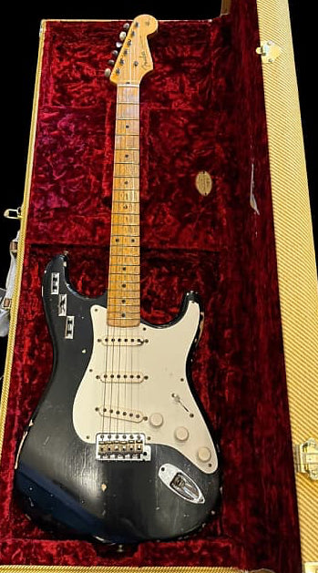 Fender Custom Shop Masterbuilt Private Collection Dennis Galuszka HAR Stratocaster 2010s - Black