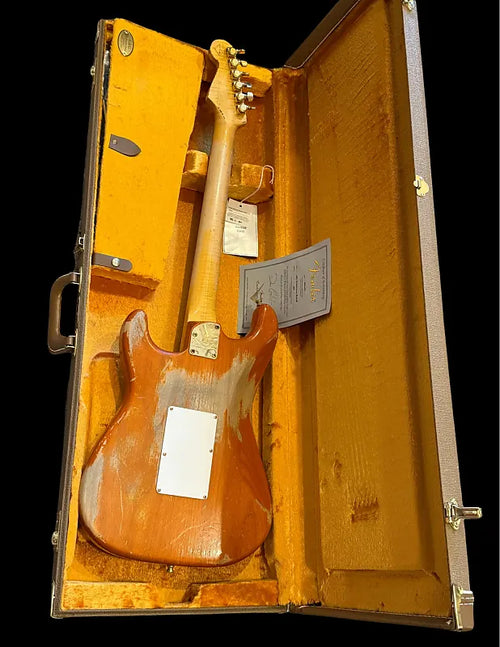 1963 Fender Stratocaster Custom Shop Masterbuilt Dennis Galuszka 2015