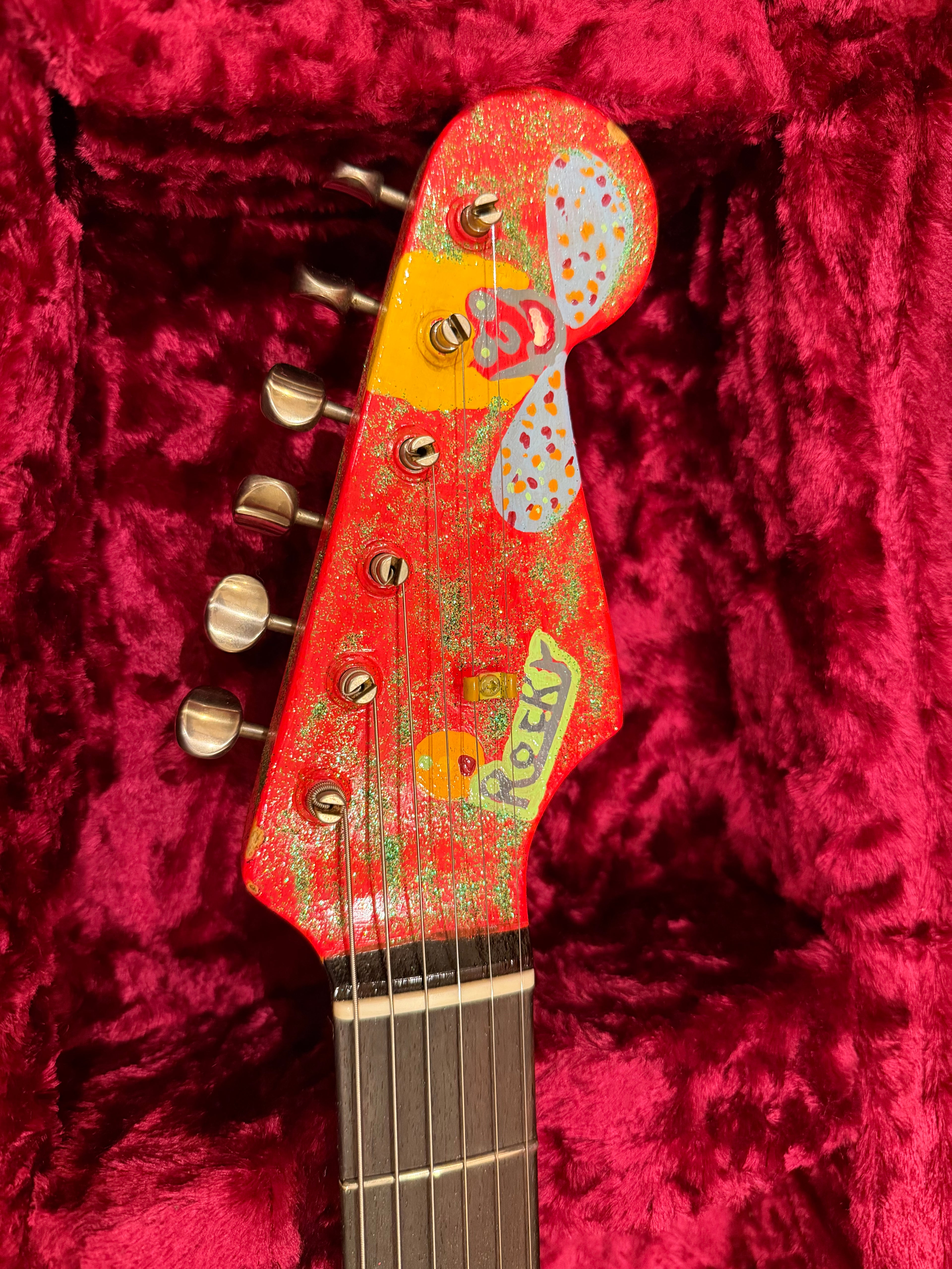 Fender Custom Shop Masterbuilt George Harrison Signature ROCKY Stratocaster