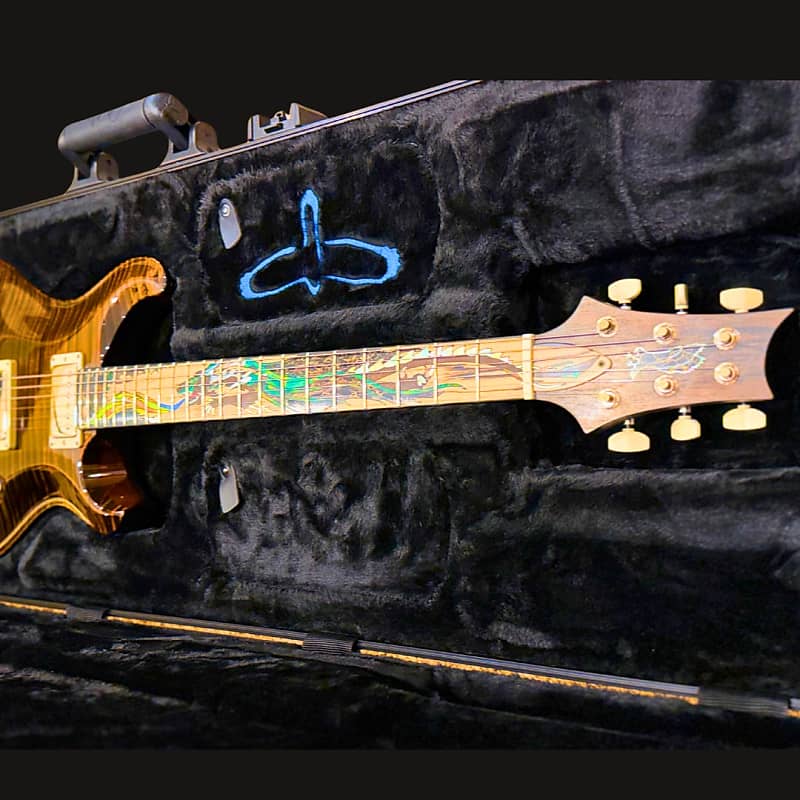 PRS Private Stock 40th Anniversary Dragon 2024 - Tiger