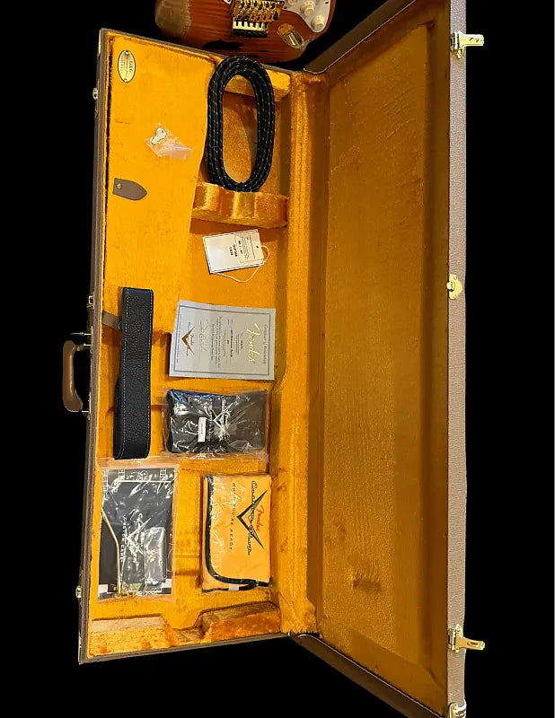 1963 Fender Stratocaster Custom Shop Masterbuilt Dennis Galuszka 2015