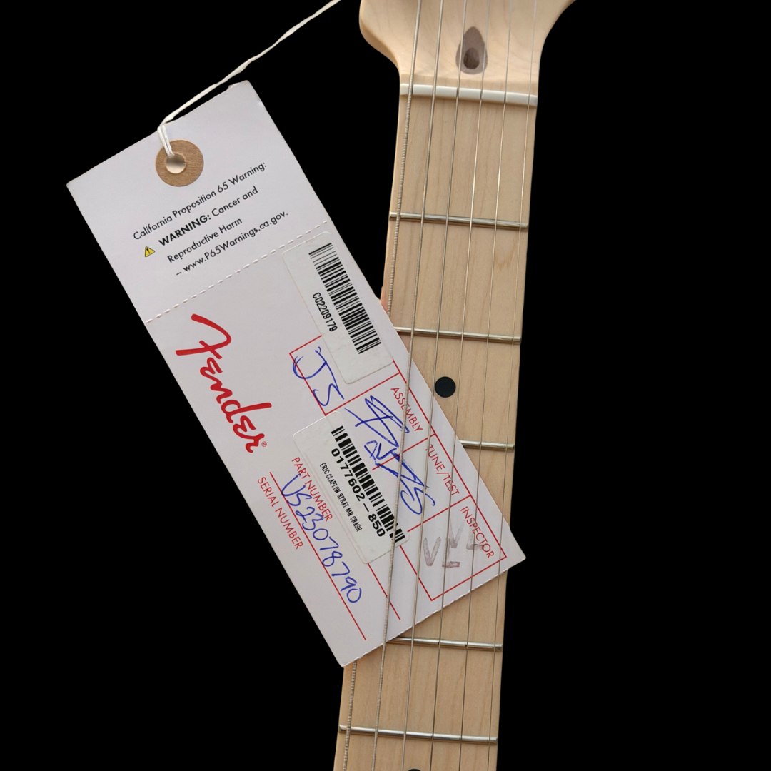 Fender Custom Shop Eric Clapton Stratocaster - Crossroads Guitar Festival 2023 Limited Edition