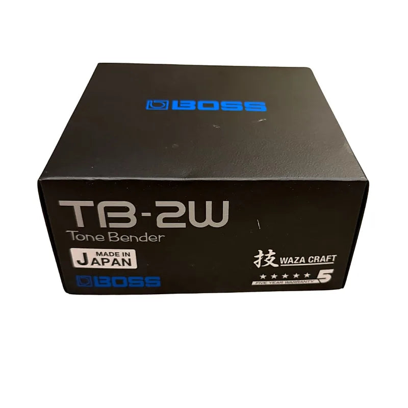 Boss TB-2W Tone Bender Waza Craft 2021 - Present - Silver