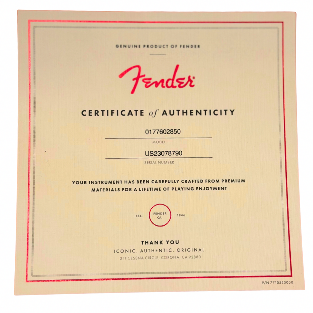 Fender Custom Shop Eric Clapton Stratocaster - Crossroads Guitar Festival 2023 Limited Edition