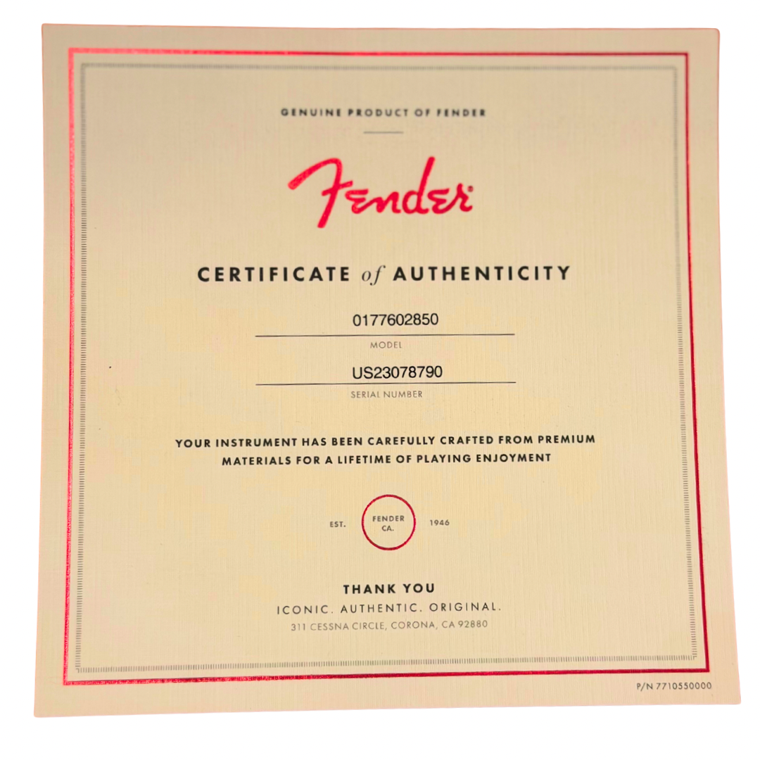 Fender Custom Shop Eric Clapton Stratocaster - Crossroads Guitar Festival 2023 Limited Edition