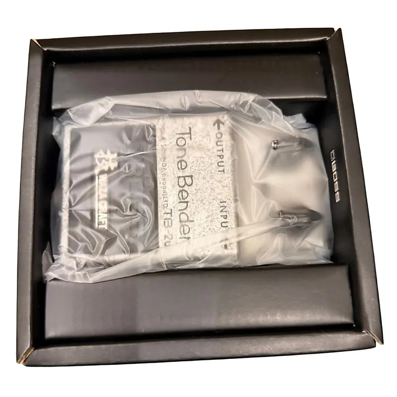 Boss TB-2W Tone Bender Waza Craft 2021 - Present - Silver