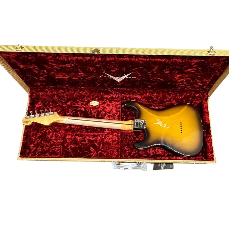 Fender Custom Shop Limited Edition Troposphere Stratocaster - Heavy Relic Tobacco Sunburst