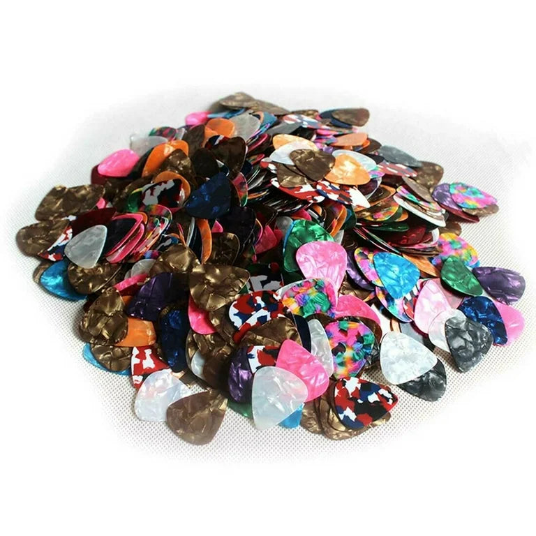 Guitar Picks - 50ct, assorted