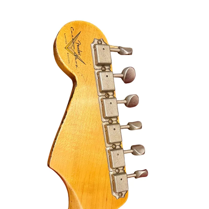 Fender Custom Shop Limited Edition Troposphere Stratocaster - Heavy Relic Tobacco Sunburst