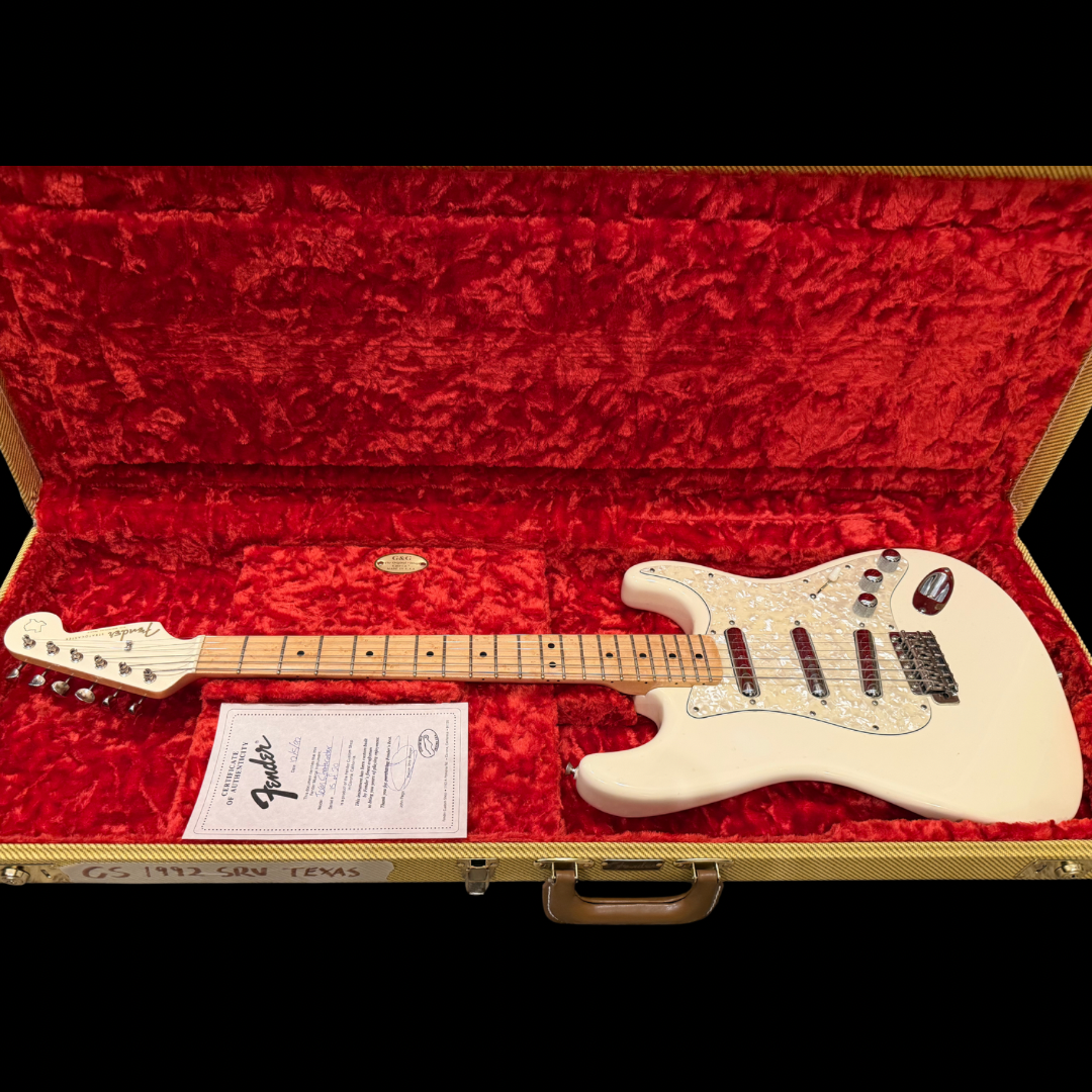 1992 Fender Custom Shop Stratocaster Texas Tribute 15 of 20