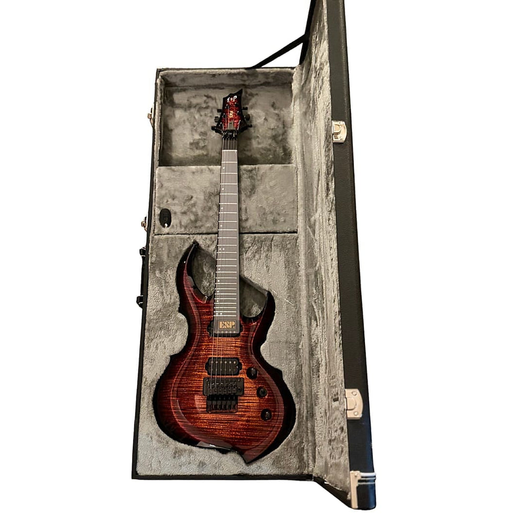 ESP Custom Original Series FRX FR Glitter Storm Red