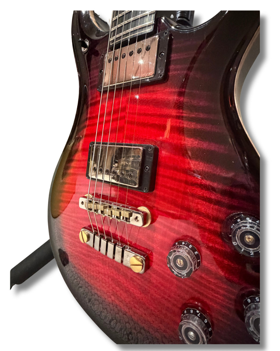 PRS Graveyard II 2019 - Raven’s Heart High Gloss Nitro