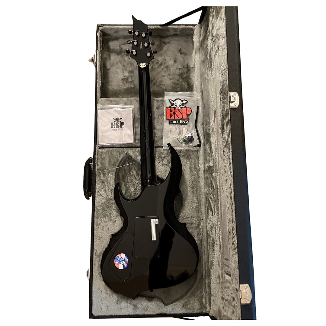 ESP Custom Original Series FRX FR Glitter Storm Red