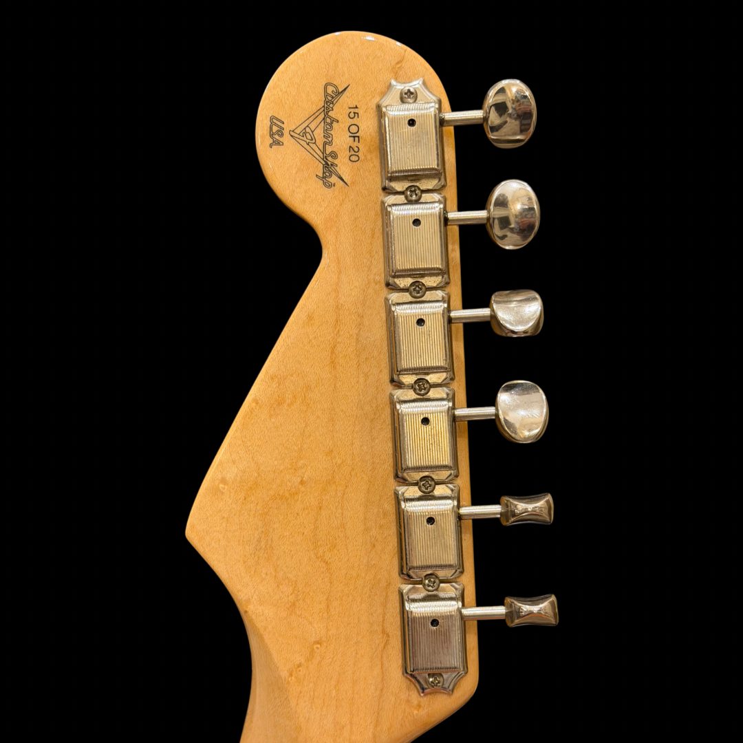 1992 Fender Custom Shop Stratocaster Texas Tribute 15 of 20