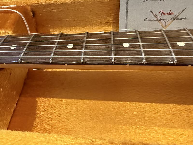 1963 Fender Stratocaster Custom Shop Masterbuilt Dennis Galuszka 2015