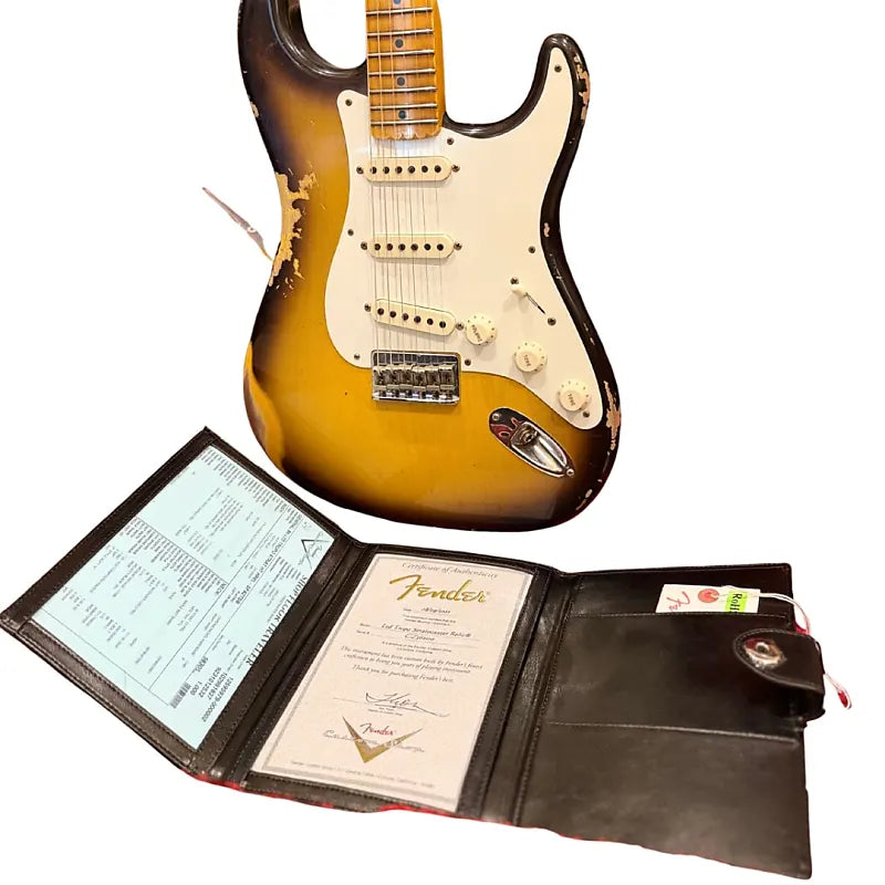 Fender Custom Shop Limited Edition Troposphere Stratocaster - Heavy Relic Tobacco Sunburst