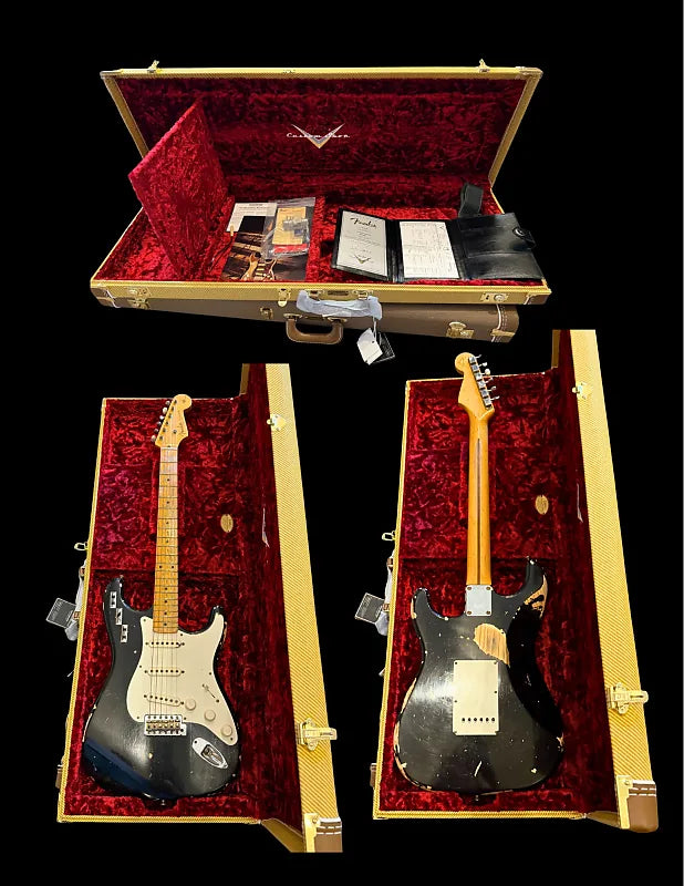 Fender Custom Shop Masterbuilt Private Collection Dennis Galuszka HAR Stratocaster 2010s - Black