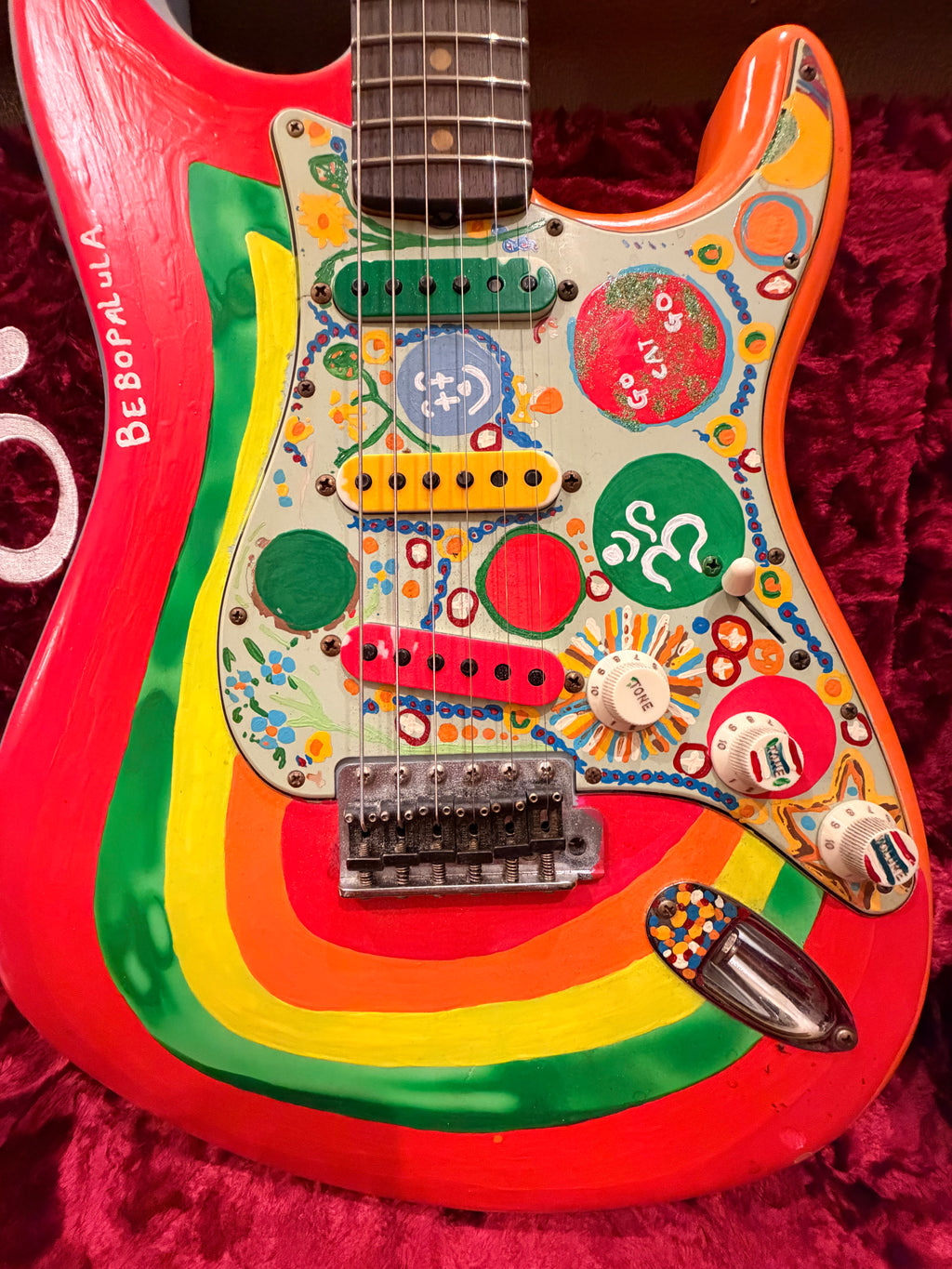 Fender Custom Shop Masterbuilt George Harrison Signature ROCKY Stratocaster