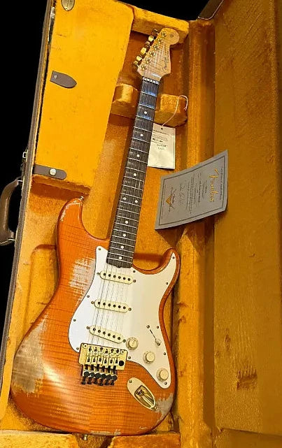 1963 Fender Stratocaster Custom Shop Masterbuilt Dennis Galuszka 2015