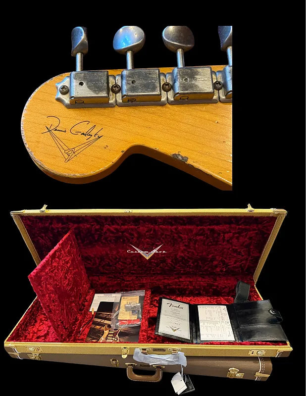 Fender Custom Shop Masterbuilt Private Collection Dennis Galuszka HAR Stratocaster 2010s - Black