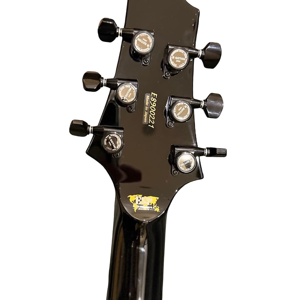 ESP Custom Original Series FRX FR Glitter Storm Red