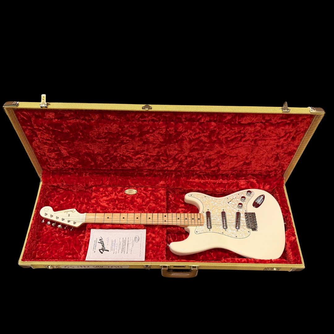 1992 Fender Custom Shop Stratocaster Texas Tribute 15 of 20