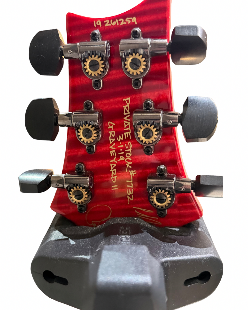 PRS Graveyard II 2019 - Raven’s Heart High Gloss Nitro