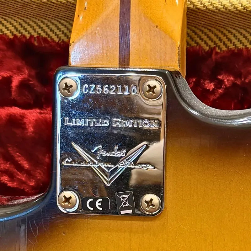 Fender Custom Shop Limited Edition Troposphere Stratocaster - Heavy Relic Tobacco Sunburst