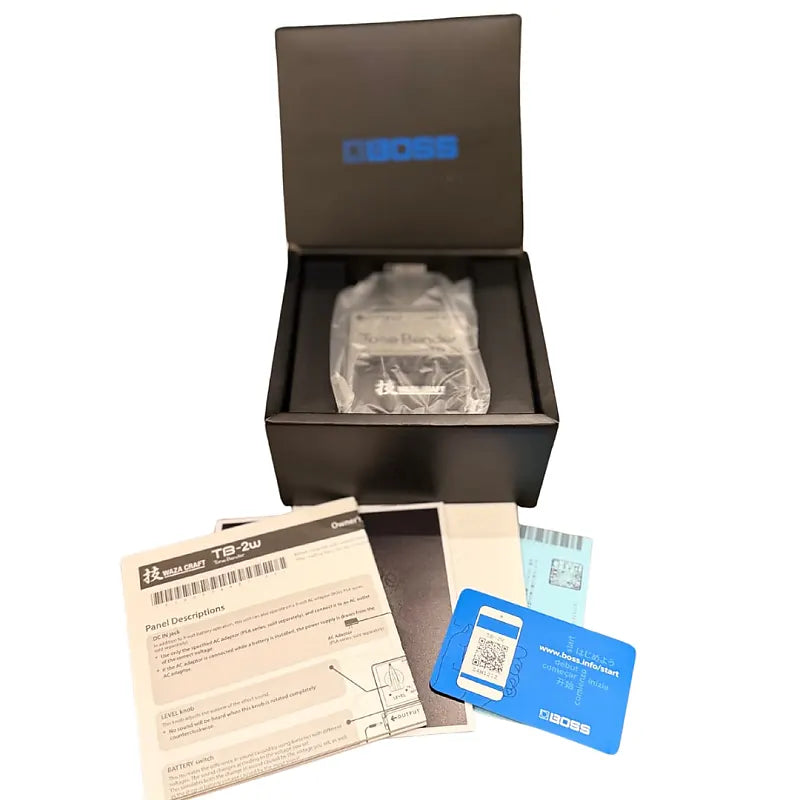 Boss TB-2W Tone Bender Waza Craft 2021 - Present - Silver