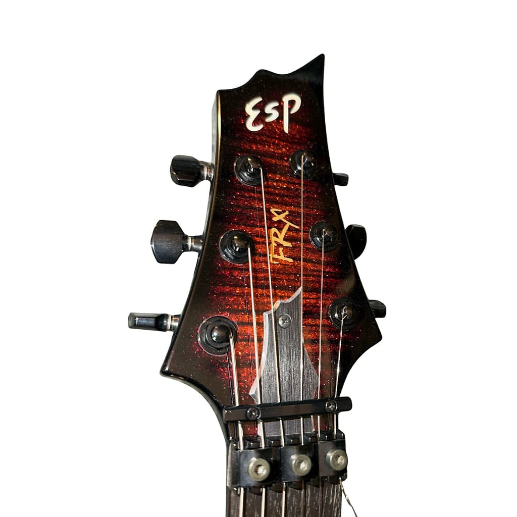 ESP Custom Original Series FRX FR Glitter Storm Red