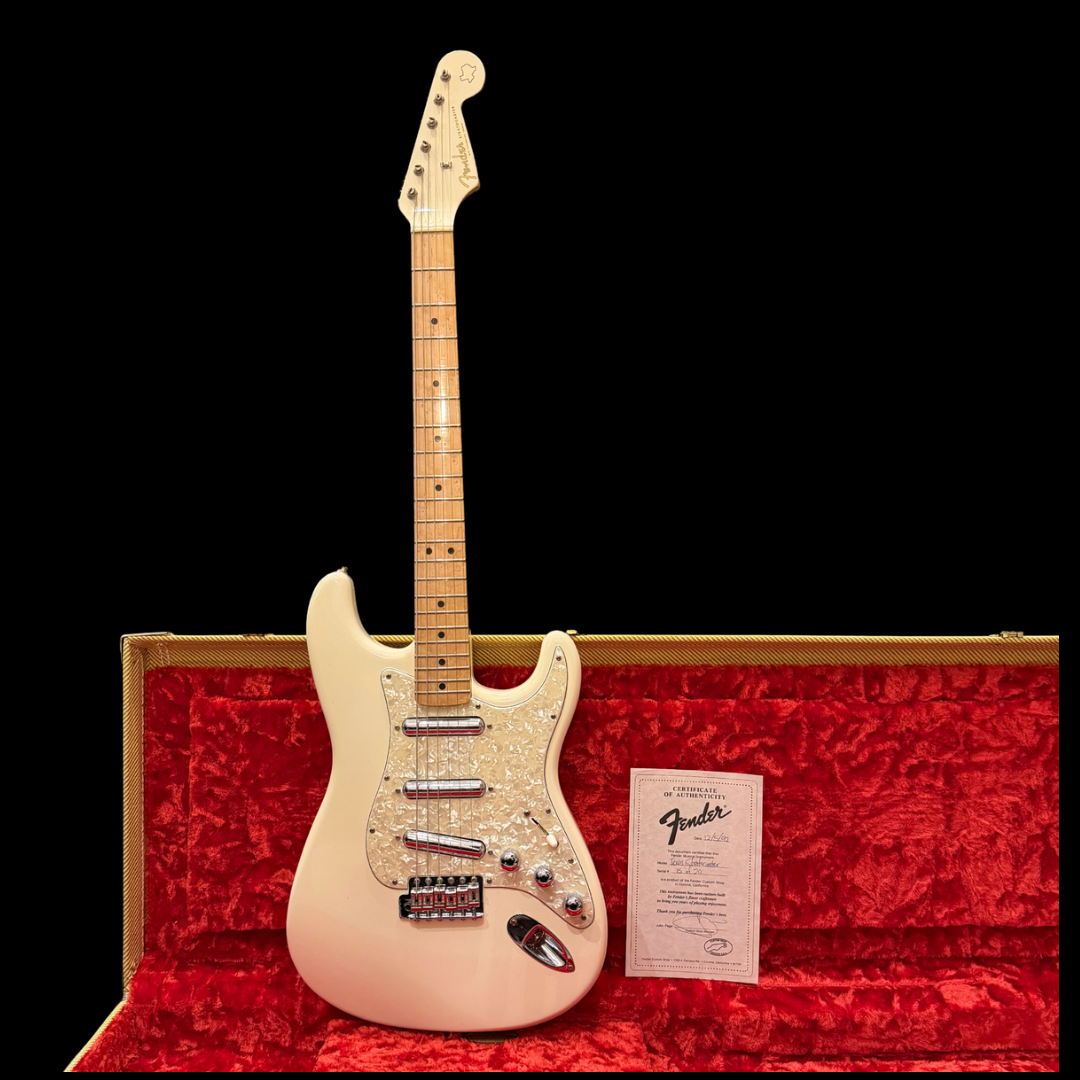 1992 Fender Custom Shop Stratocaster Texas Tribute 15 of 20