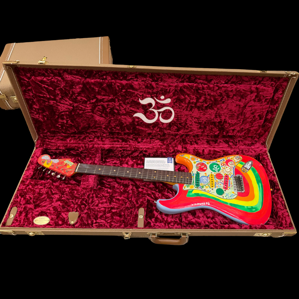 Fender Custom Shop Masterbuilt George Harrison Signature ROCKY Stratocaster