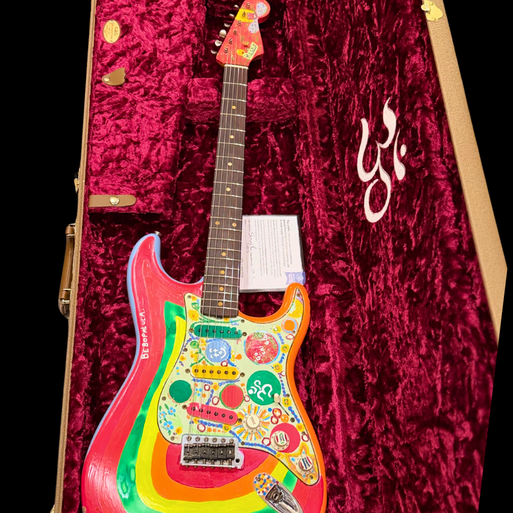 Fender Custom Shop Masterbuilt George Harrison Signature ROCKY Stratocaster
