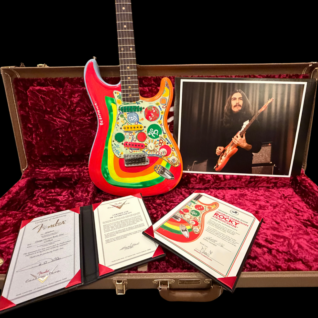 Fender Custom Shop Masterbuilt George Harrison Signature ROCKY Stratocaster