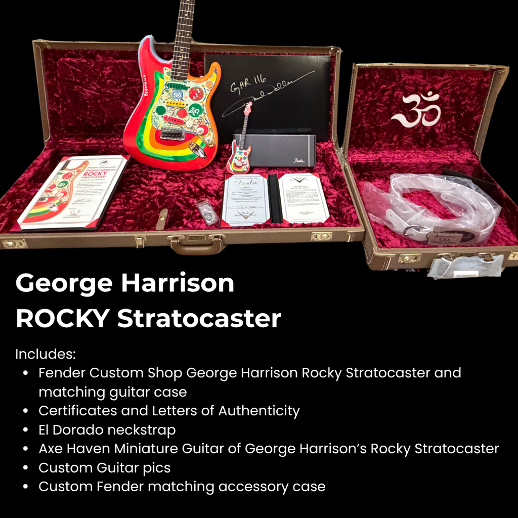 Fender Custom Shop Masterbuilt George Harrison Signature ROCKY Stratocaster