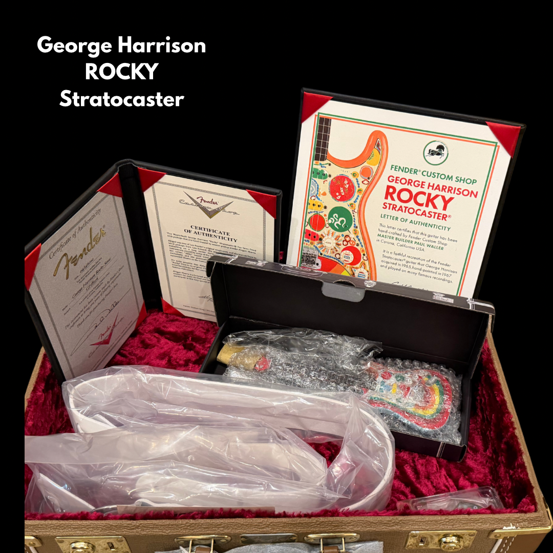 Fender Custom Shop Masterbuilt George Harrison Signature ROCKY Stratocaster