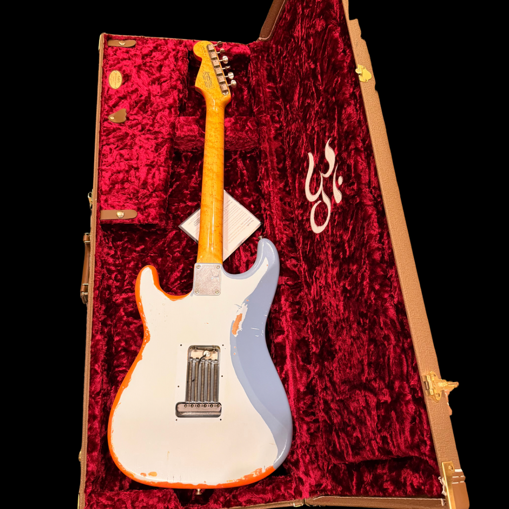 Fender Custom Shop Masterbuilt George Harrison Signature ROCKY Stratocaster