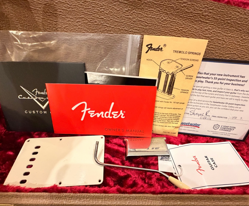 Fender Custom Shop Masterbuilt George Harrison Signature ROCKY Stratocaster